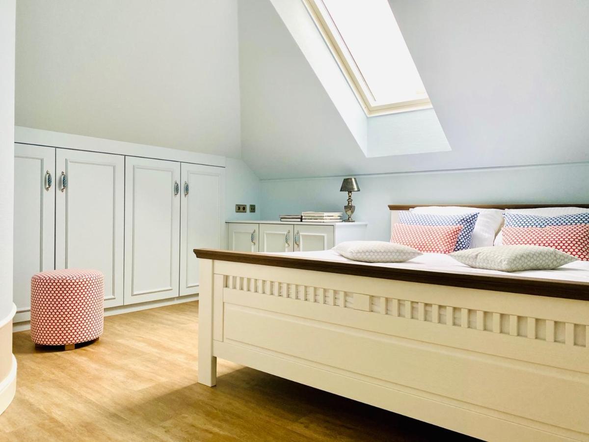 Ferienwohnung Carlotta In Der Villa Seeblick Бад Заров Екстериор снимка