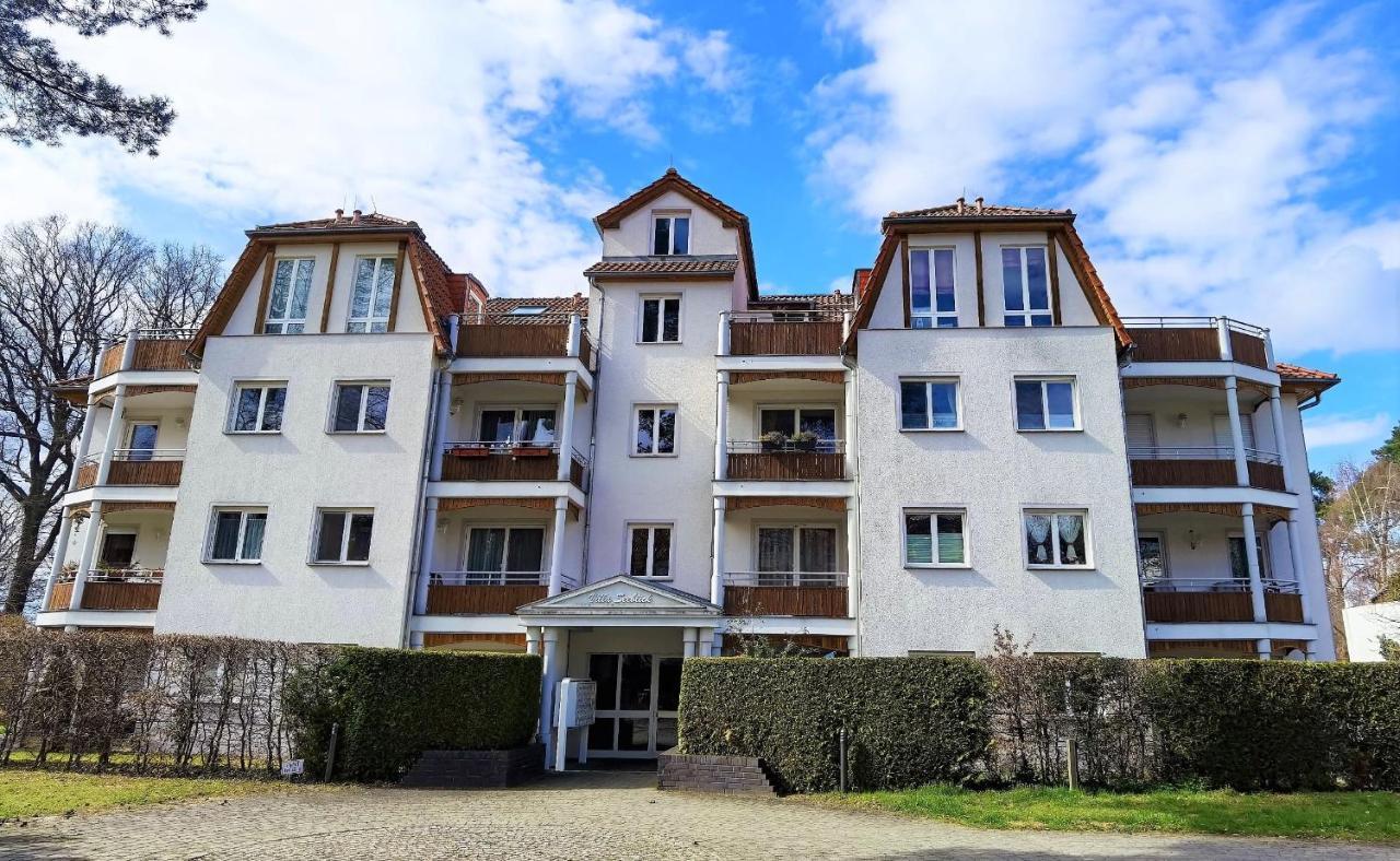 Ferienwohnung Carlotta In Der Villa Seeblick Бад Заров Екстериор снимка