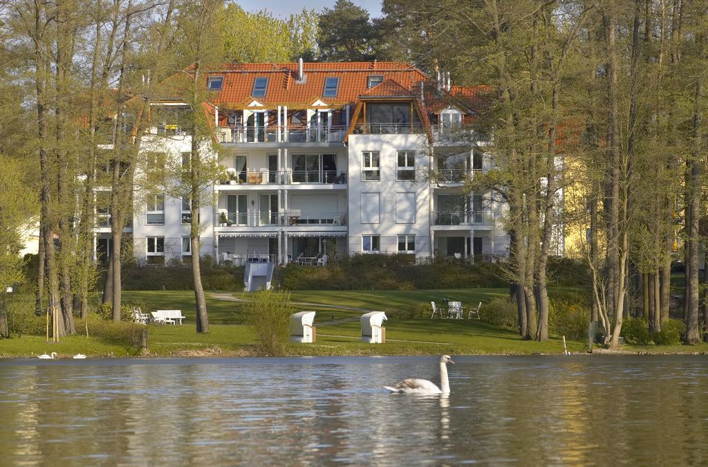 Ferienwohnung Carlotta In Der Villa Seeblick Бад Заров Екстериор снимка